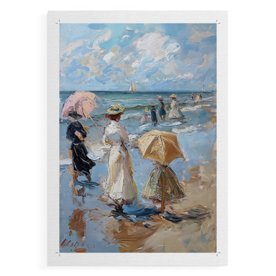 WOMEN Series DCXXII  -Premium Canvas Print Only - NOT FRAMED -Ready to Hang