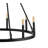 Batuhan Candle Style Wagon Wheel Chandelier-18800038