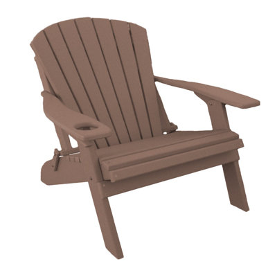 Foldable Outdoor Adirondack Chair