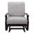 Madison 5 pc Motion Firepit Seating Group Includes: One 48" Round Firepit and 4 Motion Club Chairs