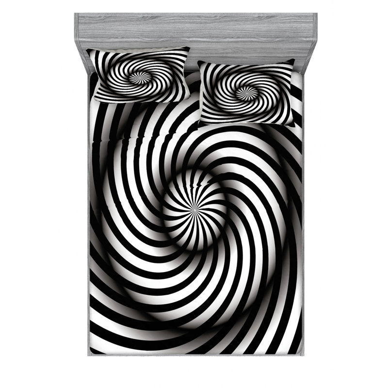 Microfiber Sheet Set, Full Sheet Set with Fitted Sheet