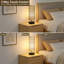 Lampe de table Boho Rattan