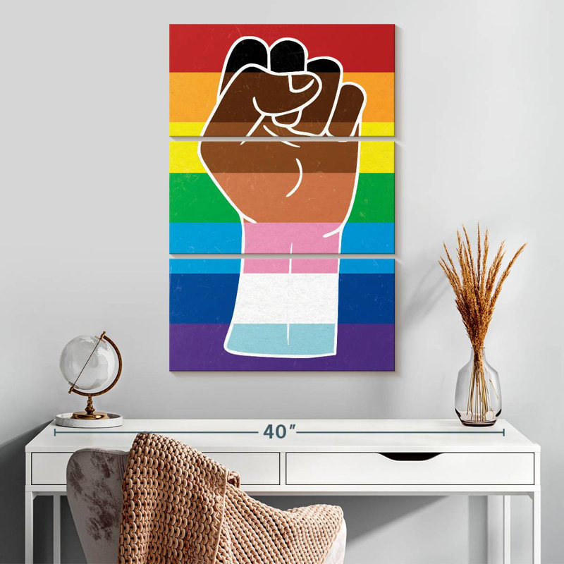 Hiltrun Honor The Pride, 32" H x 20" W