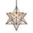 24" Wide Moravian Star Pendant