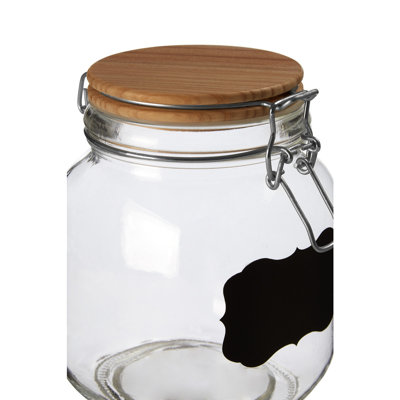 Jeterson Glass Jar