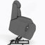 Fauteuil inclinable électrique, fauteuil inclinable avec poche latérale pour petits espaces