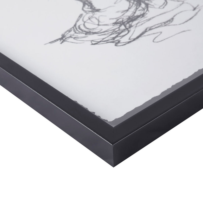 Ensemble d'art mural croquis