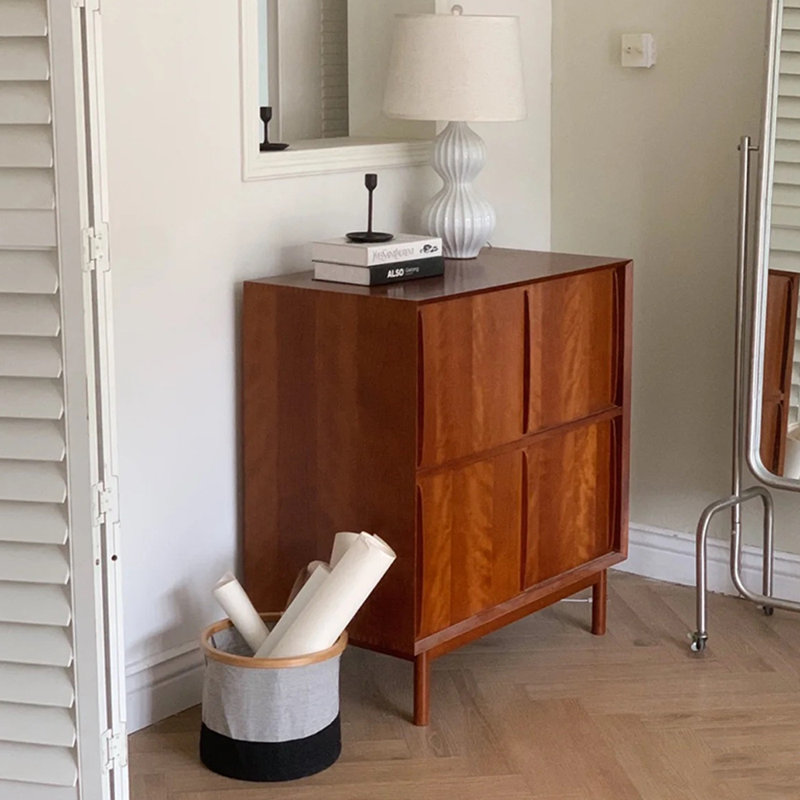 Armoire d'entrée Mid-Century