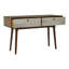 Yandel 120cm Solid Wood Console Table