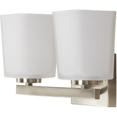 2 - Light Dimmable Vanity Light