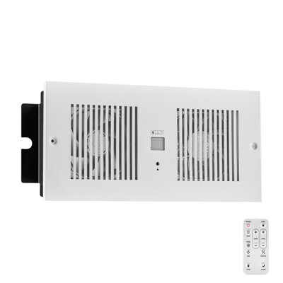 Ventilateur mural 4 en 2 300 pi³ / min 4 pouces avec ventilateur mural 4 en 1