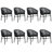 Khurshida Rectangular 6 - Person 78.7" Long Dining Set with Cushions-1399992121-1357607248