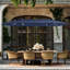 Rectangular Lighted Market Parasol-91500333-91500334
