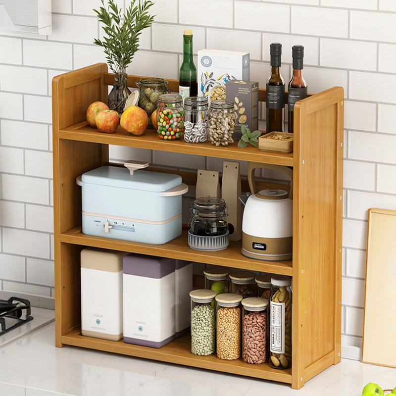 65cm H x 50cm W Solid Wood Bookcase