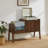 Luna Record Player Cabinet With Vinyl Storage