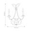Garza Steel Candle Wall Light