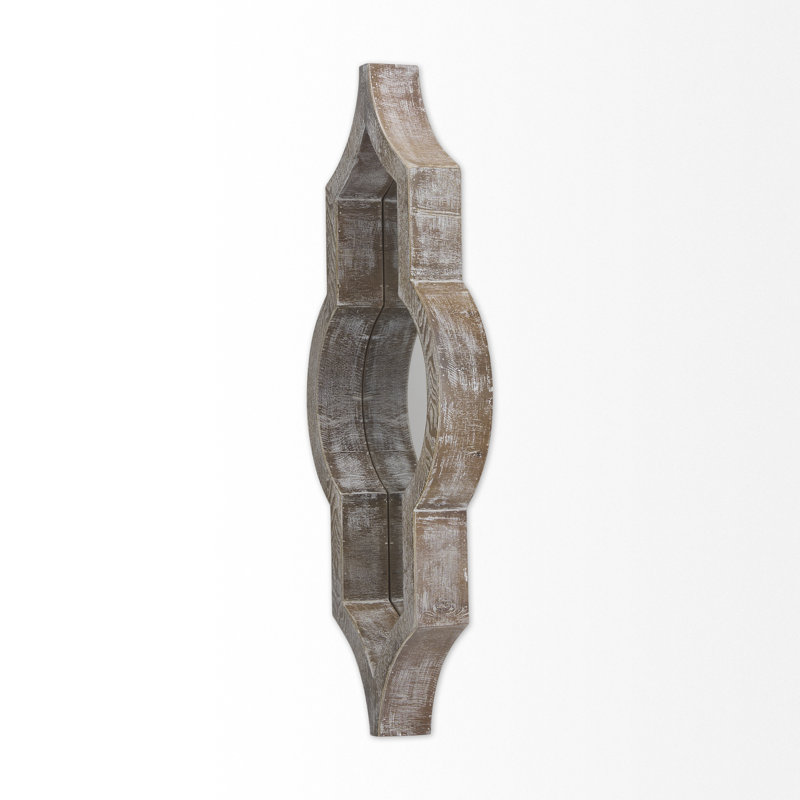 Miroir d'appoint Arlo, Blonde