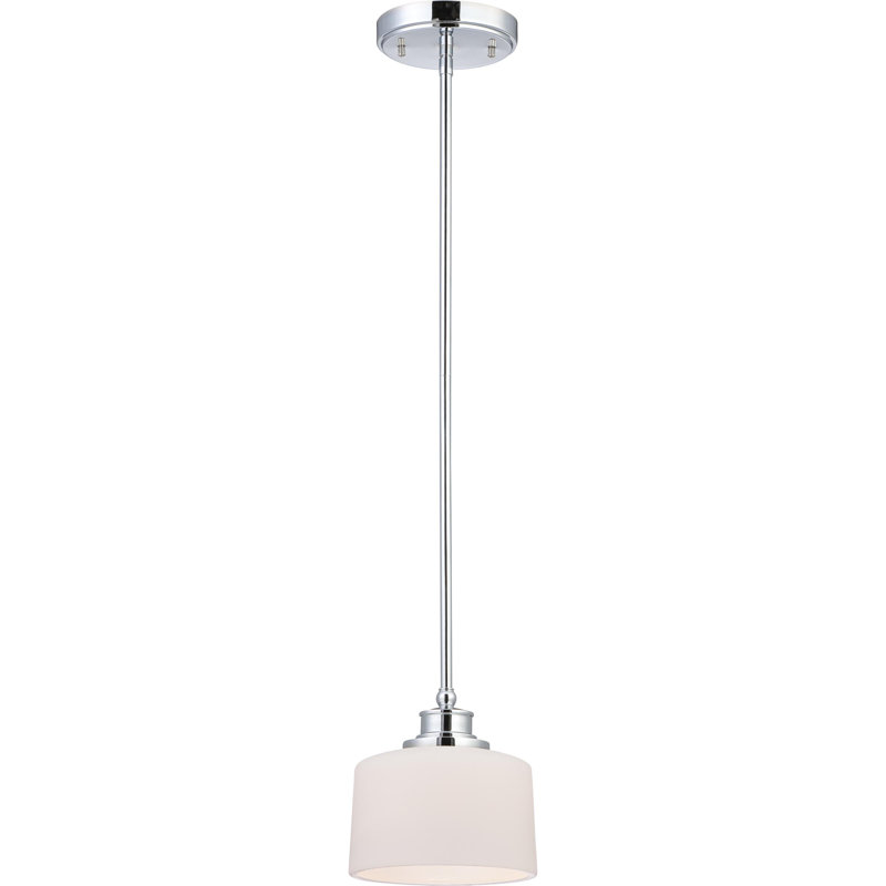 1 - Light Chrome Single Pendant