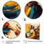 Art indien, punjabi bhangra - Art mural indien-221695446-221695445