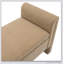 Banc de bout avec accoudoirs et rangement Modern Modern-1397785407