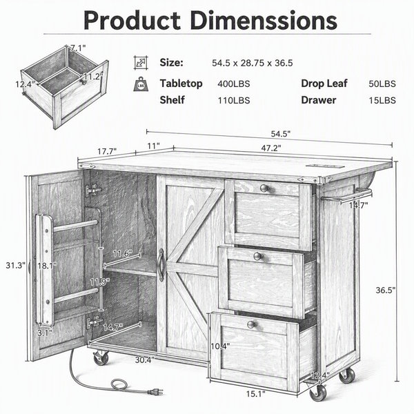 Dimensions du produit