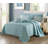 5 Piece Emma Printed Microfiber Quilts Set-445425336-445425338