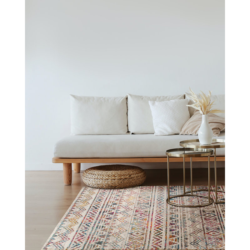 Kaden Astract Area Rug Set, Rectangle 160 x 230cm