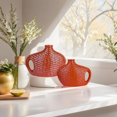 Ensemble de vases de table Tamkio