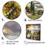 Vineyard Charm Landscape II - Vineyard, art mural-97045527-97045542