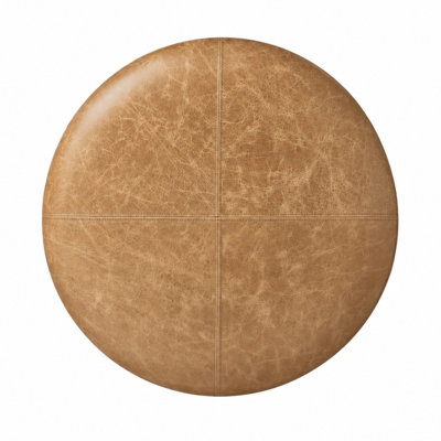 Elio Genuine Leather Counter Stool