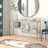 Lovett Glass Top Console Table-1456977202-1354464581