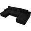 Upholstered 63.38 " Fabric Sectional