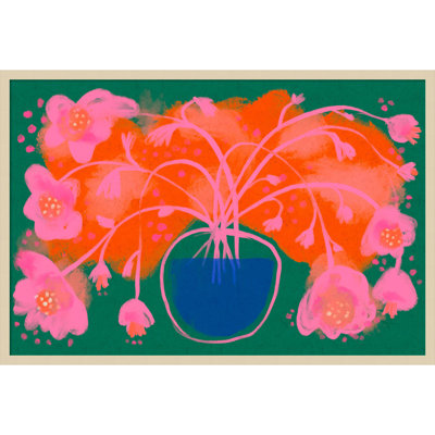 Galya "Pink Flower Bouquet" Print