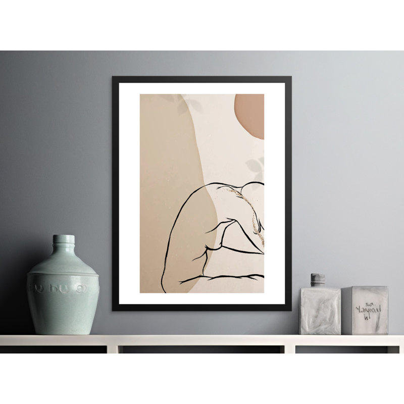 Charmin Single Picture Frame Print, 35.56 cm H x 27.94 cm W