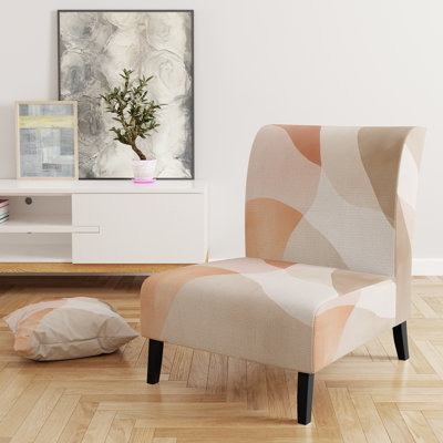 Fauteuil de chambre Abstract Minimalisme