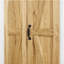 Hadria Single Bi-Folding System Solid Oak Barn Door-1673319493
