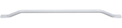 Solo Easigrip Steel Grab Bar White 700mm