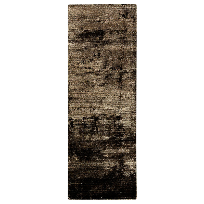 Tapis de couloir noué à la main