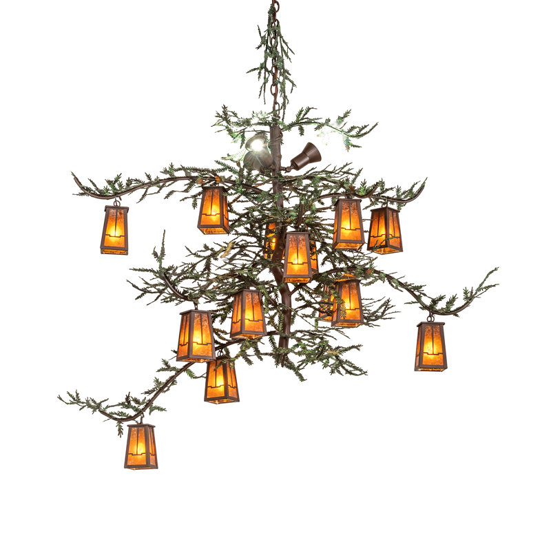 Dragija 15 - Light Dimmable Geometric Chandelier