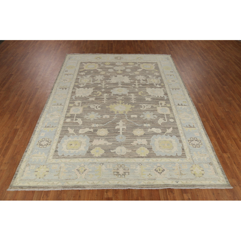 Tapis turc Oushak 8 x 11