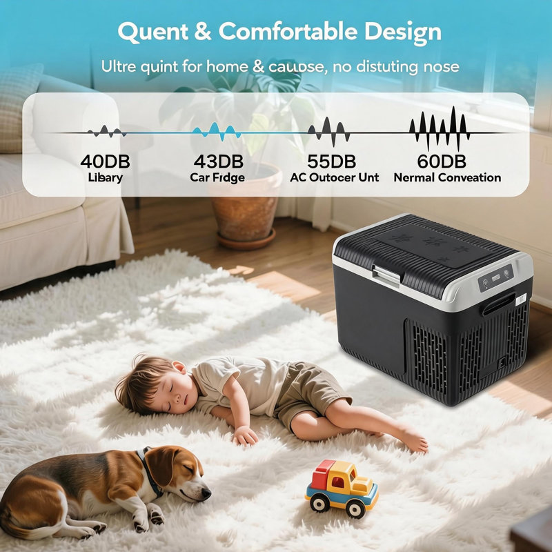 Idealhouse Portable Mini Fridge