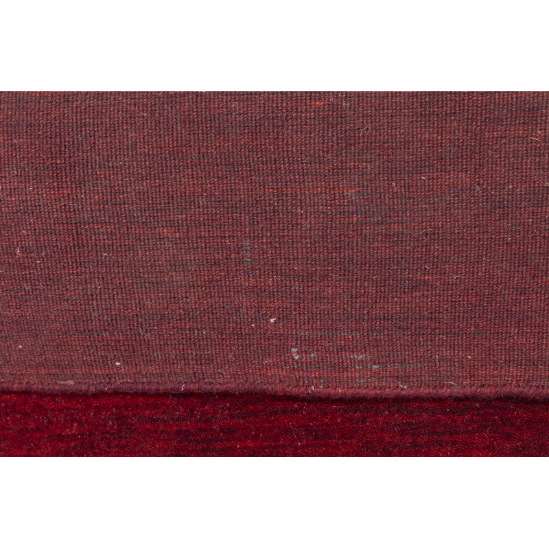 Tapis Gabbeh tissé à la main Gowrie, 100% laine, de couleur unie, résistant à la décoloration et aux taches, durable, toutes tailles, fabriqué en Inde.