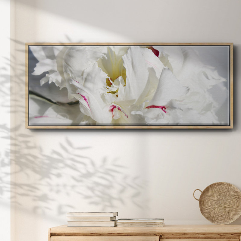Breathless I- Framed Canvas, 20" H x 50" W