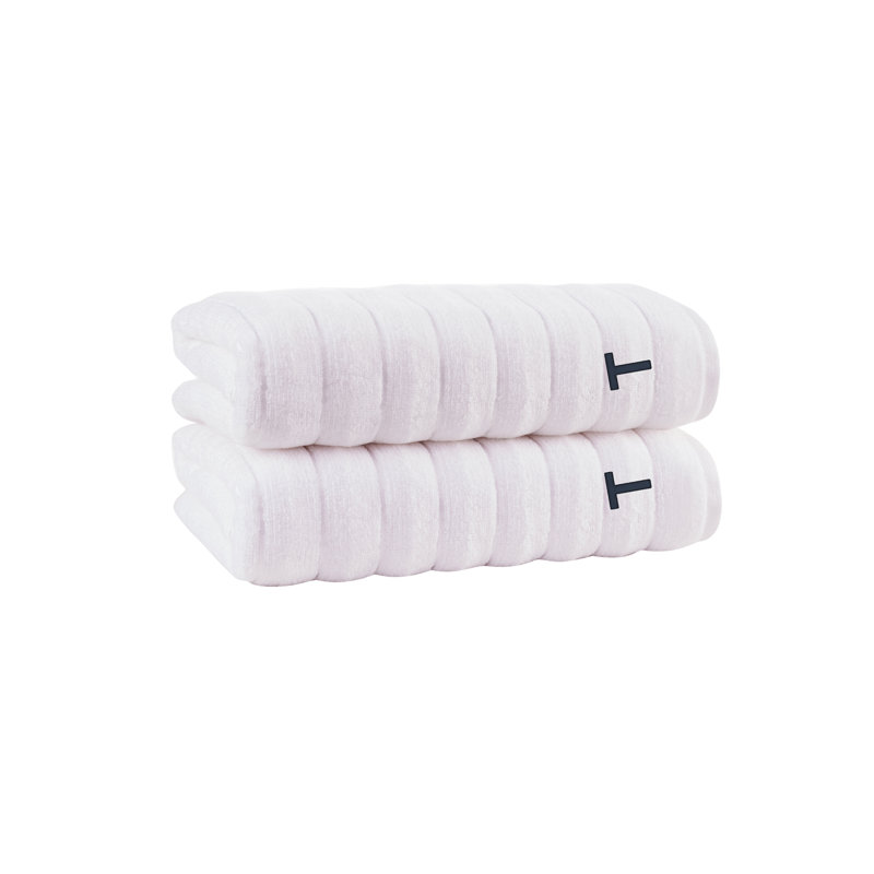 Depue 3 pcs Towel Set, White, T