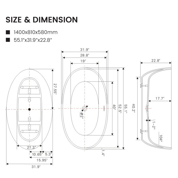 Product Dimensions