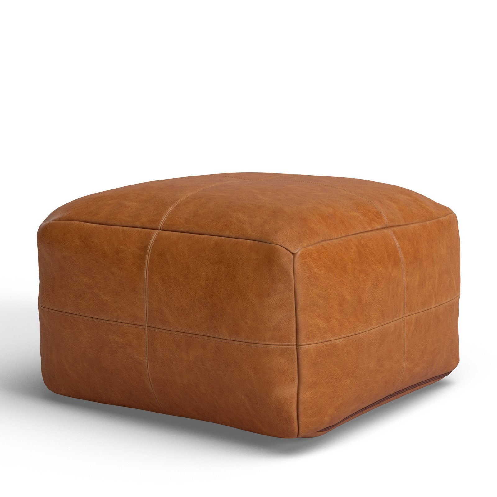 Cutler Upholstered Pouf