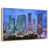 Floating Frame Natural Wood
