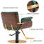  Stylized hairdresser chair, hydraulic hairdresser chair-1827992172