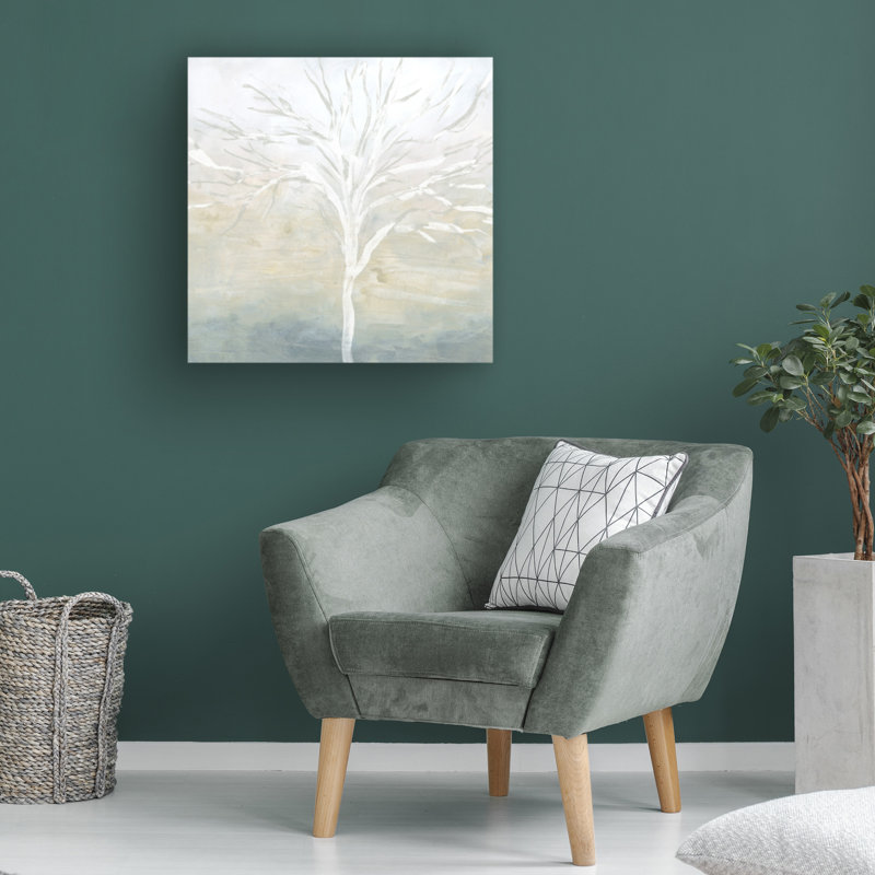"Arbre fantôme I" sur toile, H 35 po x l 35 po