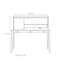 Commode multifonctionnelle simple
